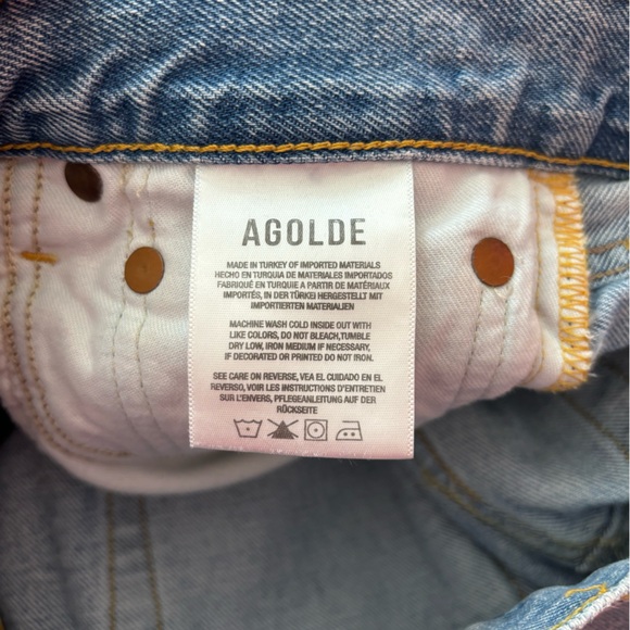 Agolde Parker shorts - Picture 3 of 3
